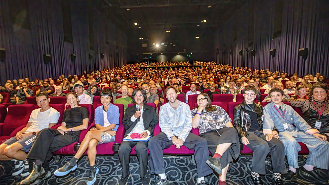 Jimpa at Mardi Gras Film Festival 2026